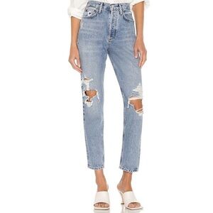 AGOLDE STRAIGHT LEG JEANS